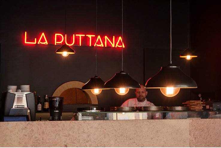 Pizzaria La Putanna